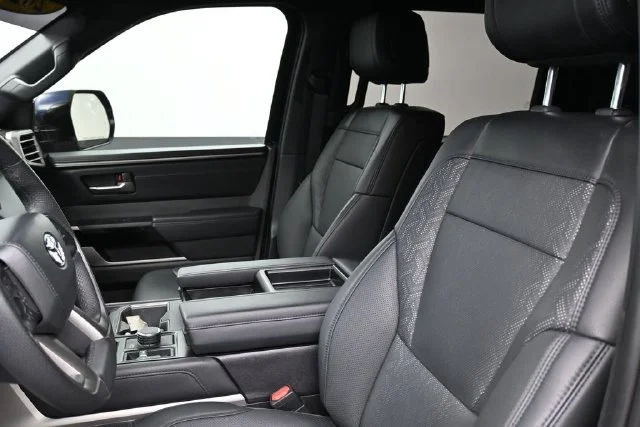 Used 2025 Black Toyota Limited image 24