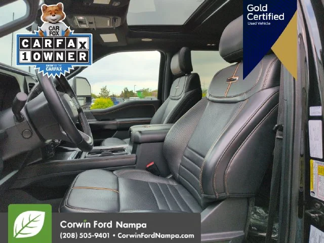 Certified Used 2024 Black Ford Platinum image 26