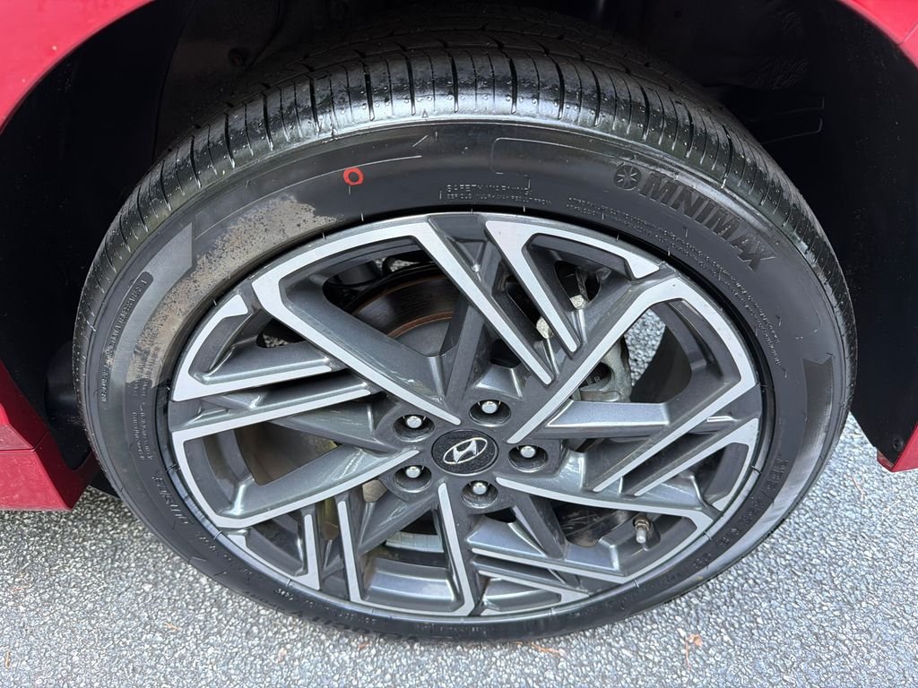 Used 2022 Red Hyundai N Line image 19