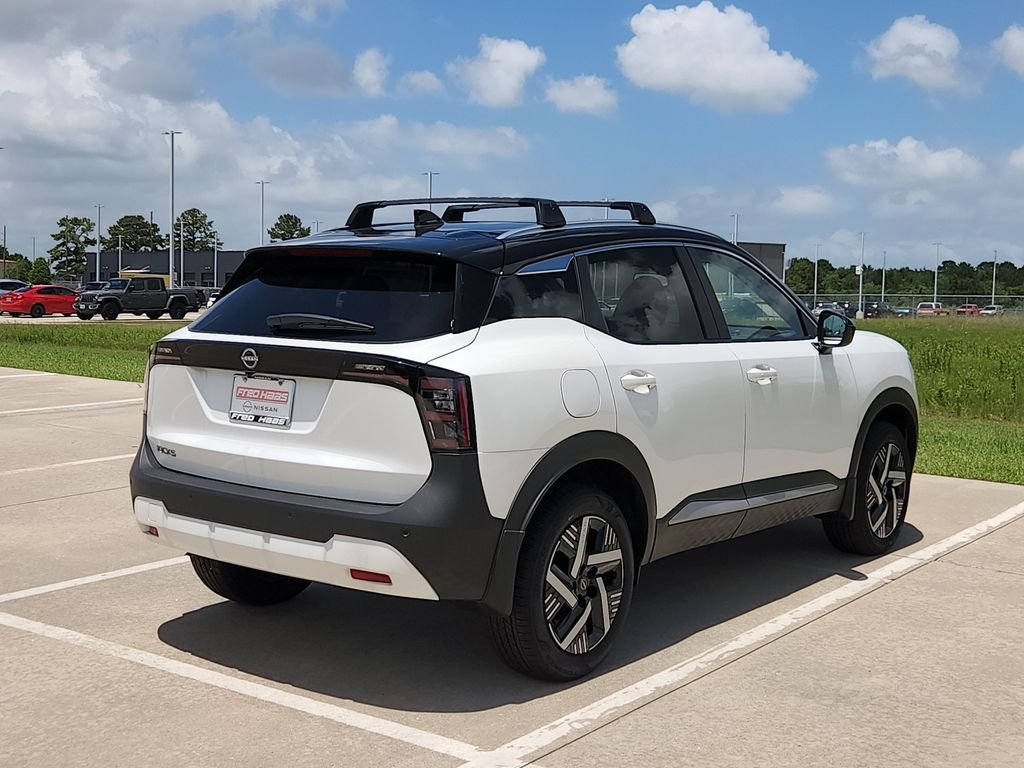 New 2026 White Nissan SV image 6
