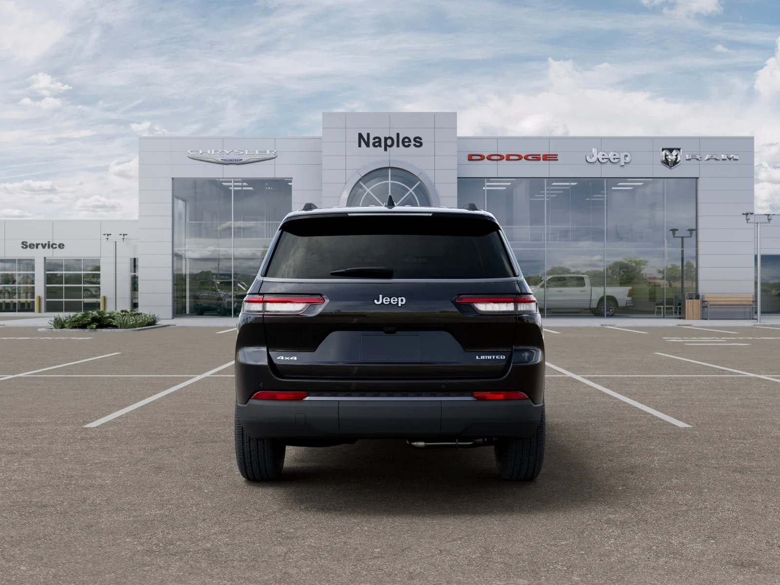 New 2026 Diamond Black Crystal Pearlcoat Jeep Limited image 33