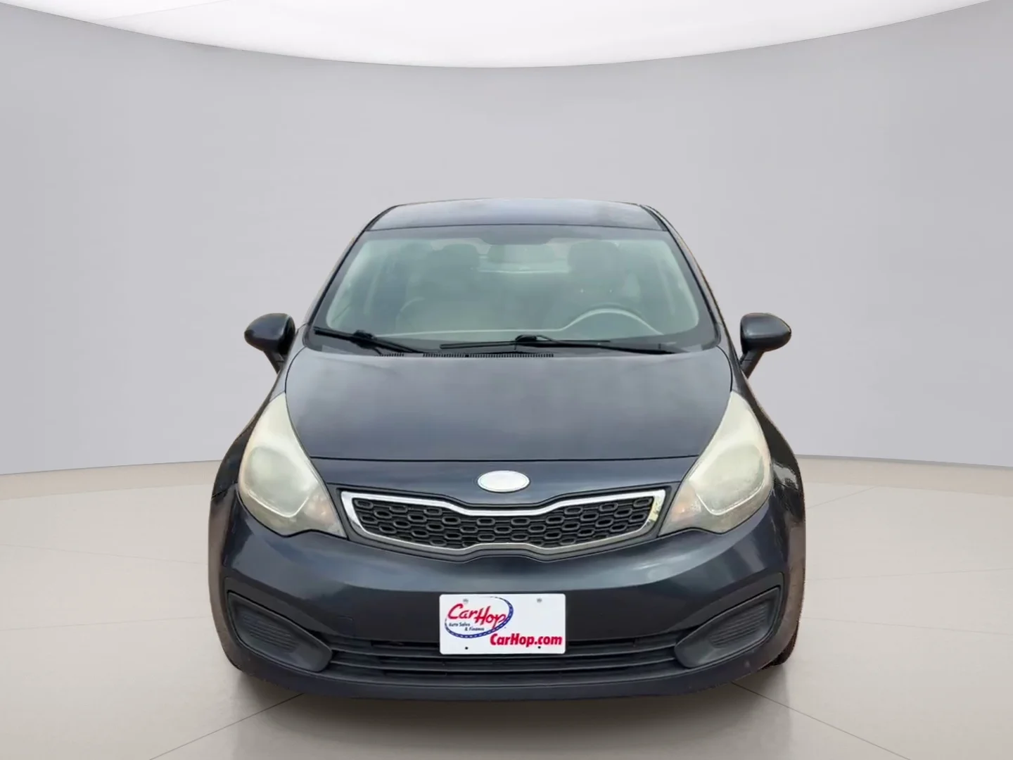 Used 2013 Blue Kia EX image 8