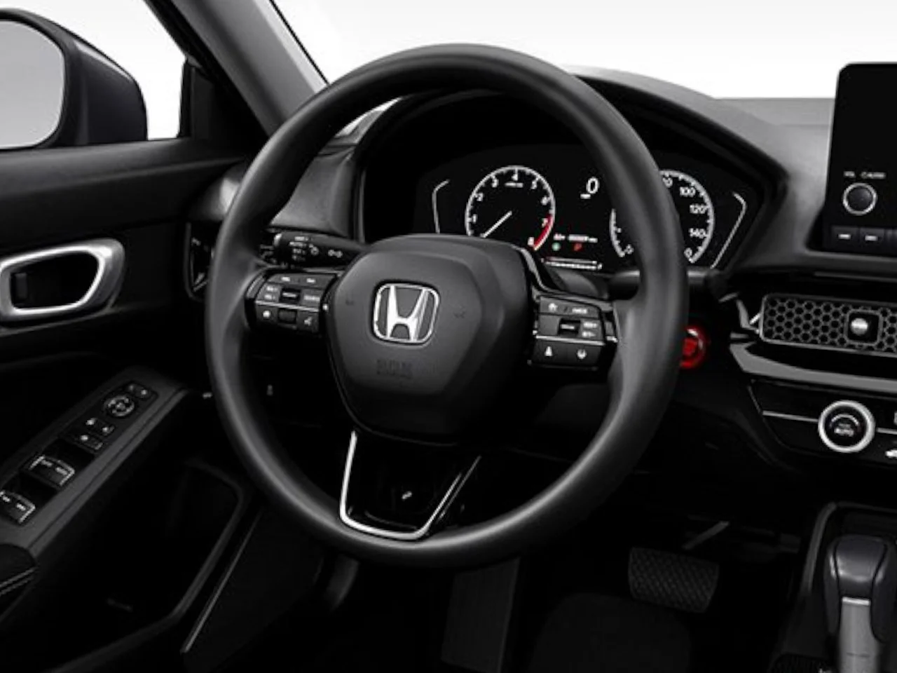 New 2026 Platinum White Pearl Honda LX image 5