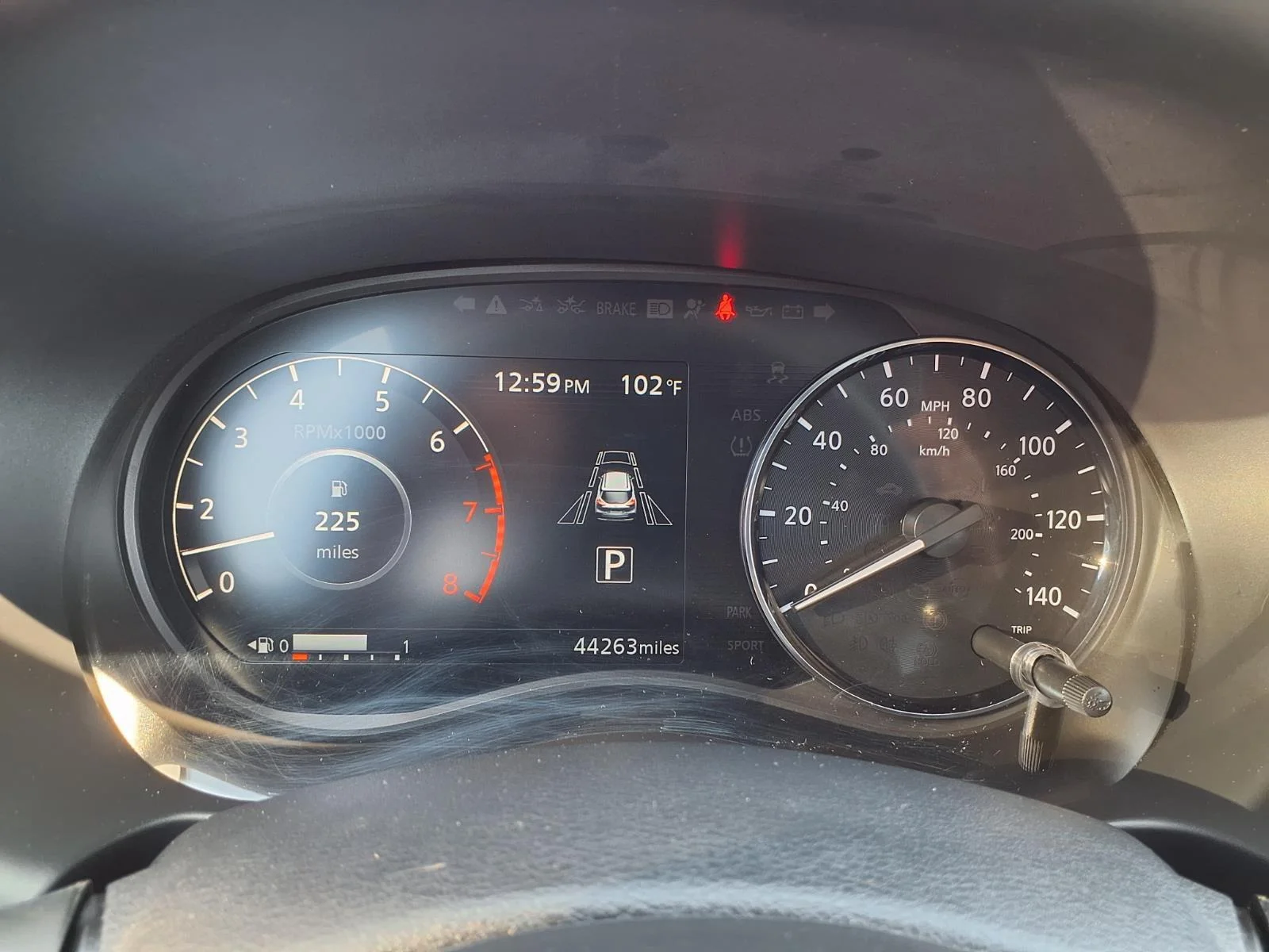 Used 2022 Boulder Gray Pearl Nissan SV image 14