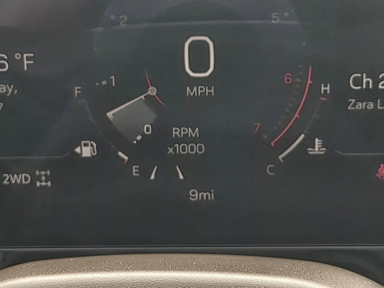 New 2026 Volcanic Red Tintcoat GMC Denali image 12