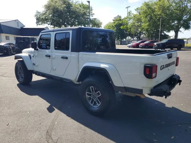 Used 2021 Bright White Clearcoat Jeep Texas Trail image 3