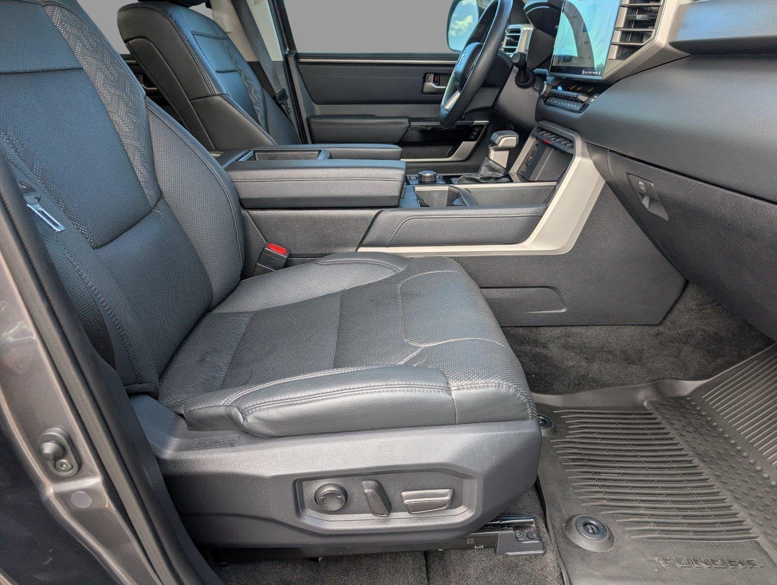 Used 2024 Magnetic Gray Metallic Toyota Limited HV image 42