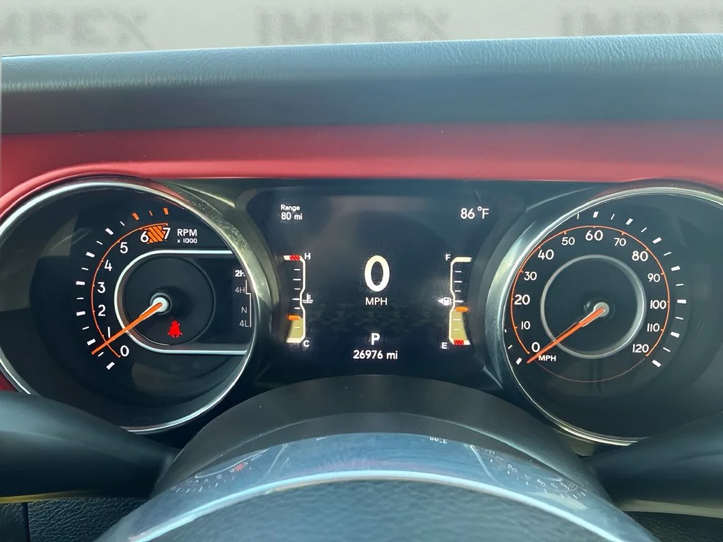 Used 2023 Yellow Jeep Rubicon image 24