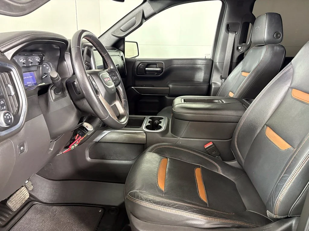 Used 2021 Gray GMC AT4 image 26