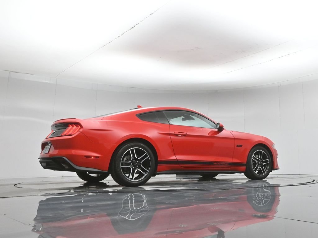 Certified Used 2022 Red Ford EcoBoost Premium image 48