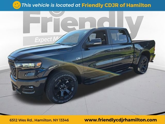 2026 RAM 1500 Big Horn/Lone Star 4x4 Crew Cab 5'7's photo
