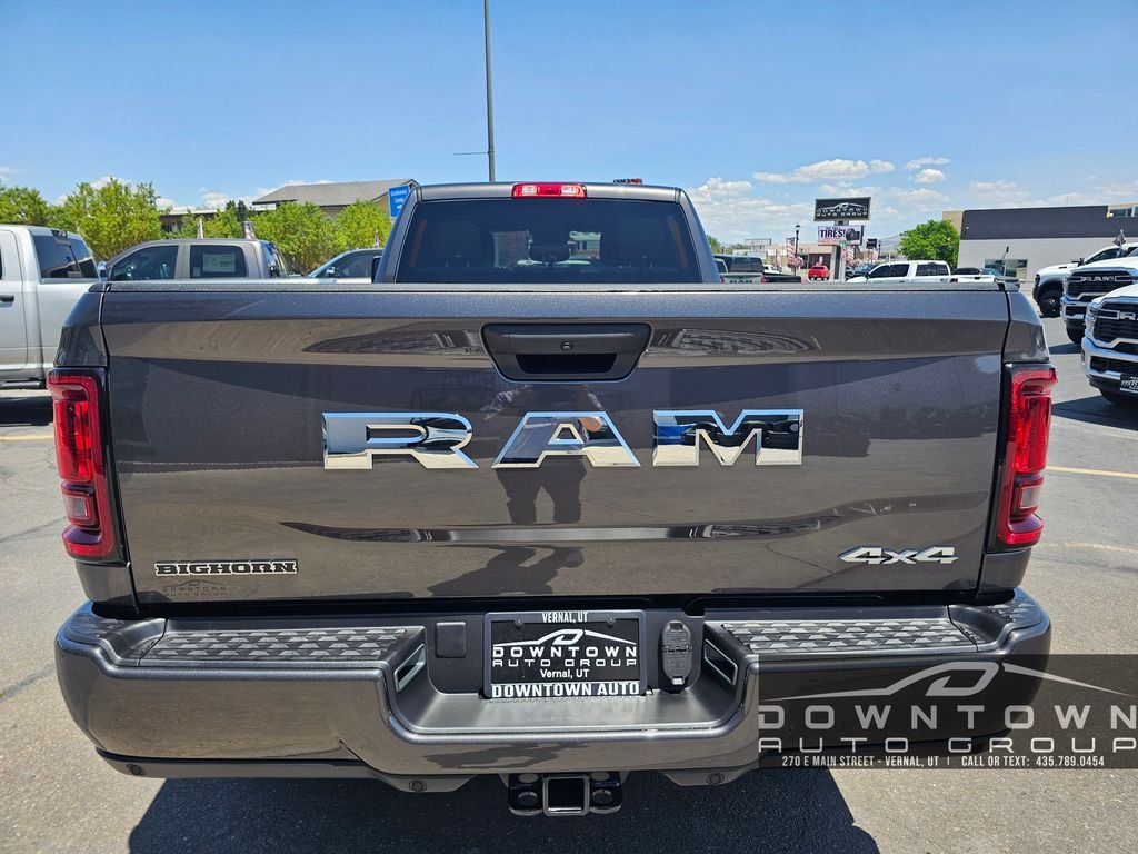 New 2026 Granite Crystal Metallic Clearcoat RAM Big Horn image 4