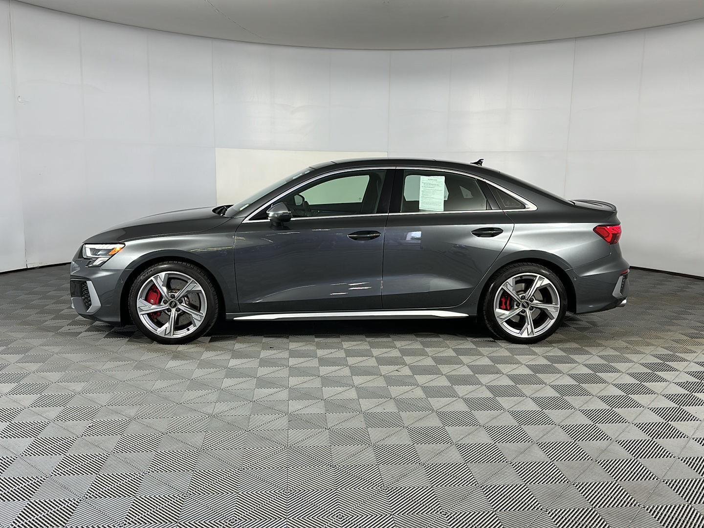Used 2023 Daytona Gray Pearl Effect Audi Premium Plus image 7