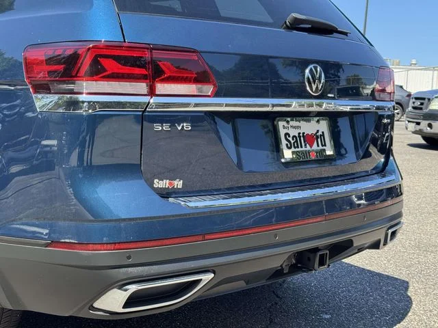 Used 2023 Blue Volkswagen 3.6L V6 SE w/Technology image 11
