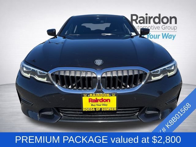 Used 2019 BMW 3 Series 330i with VIN 3MW5R1J57K8B01568 for sale in Sumner, WA