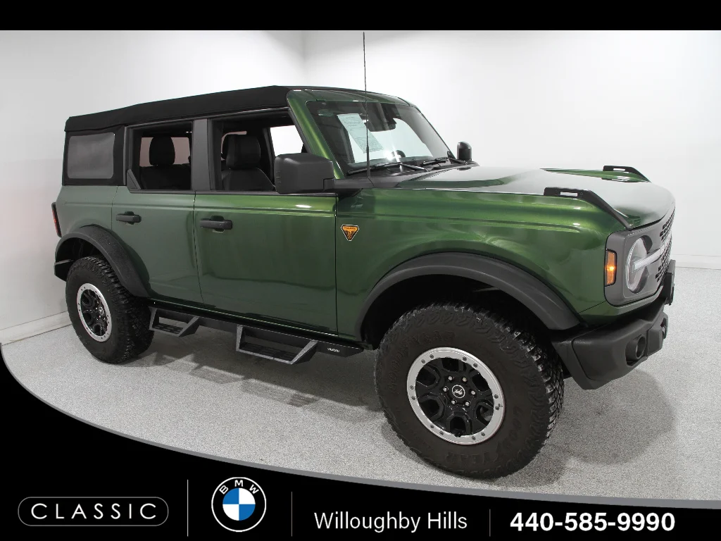 2022 Ford Bronco Badlands 4x4's photo