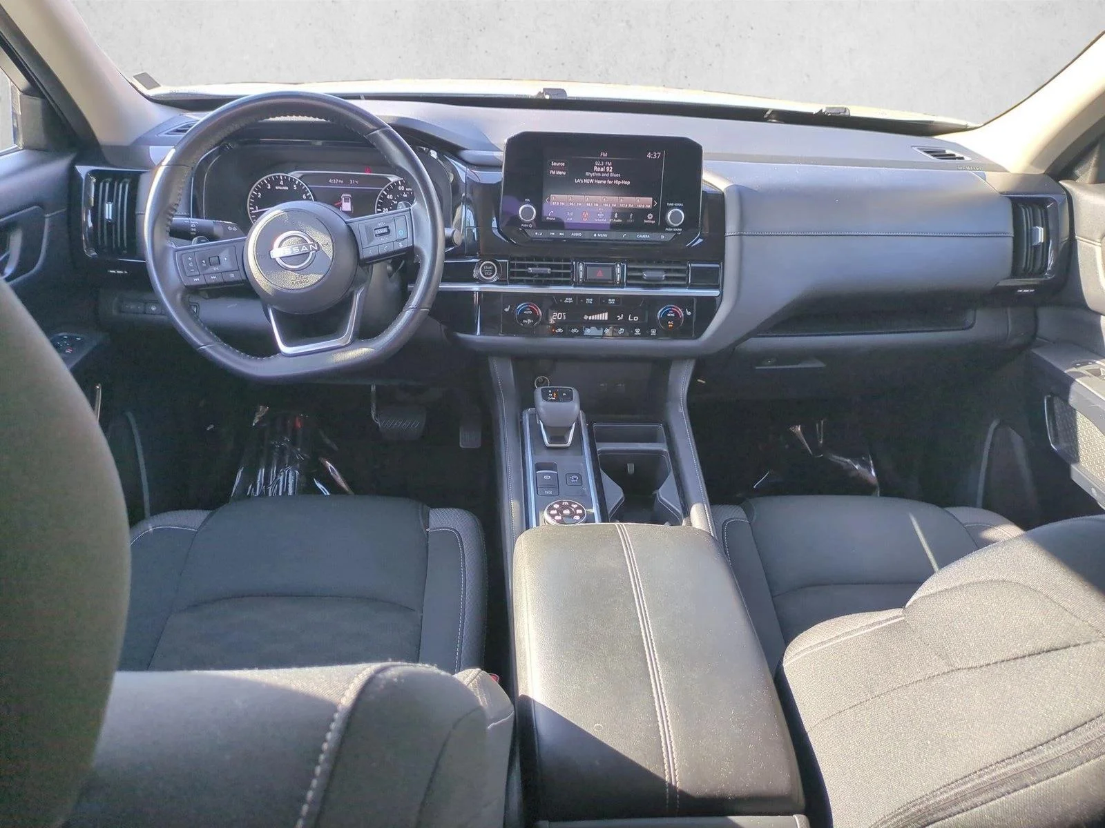 Used 2024 Brilliant Silver Metallic Nissan SV image 17