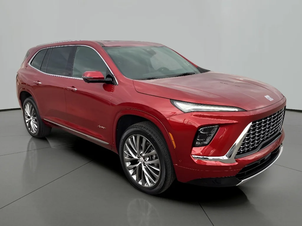 Used 2025 Cherry Red Tintcoat Buick Avenir image 6