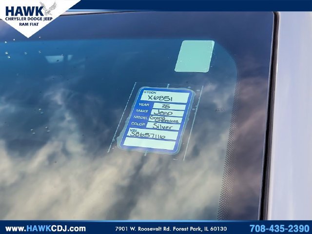 Used 2025 Silver Jeep Altitude image 16