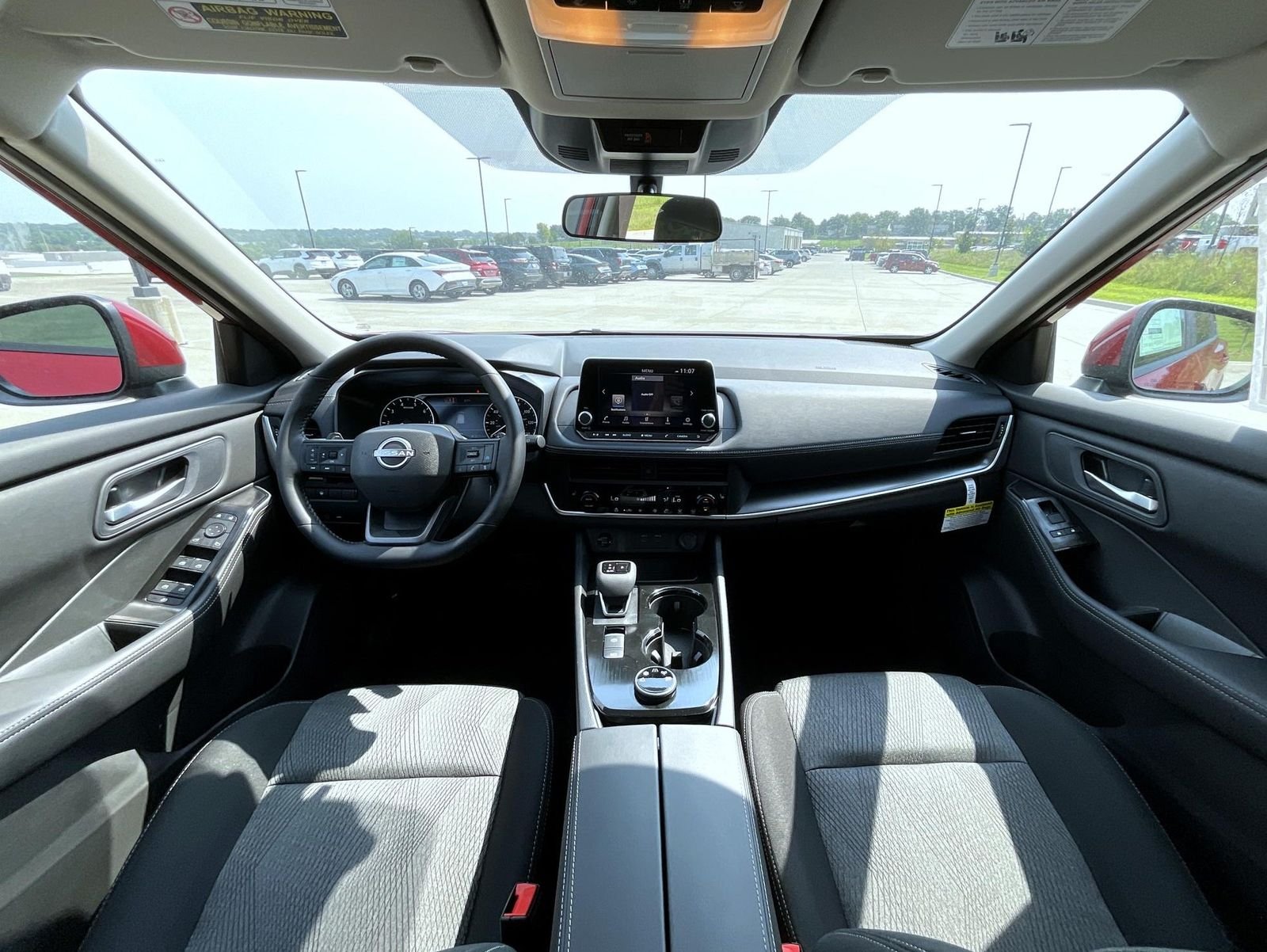 New 2026 Scarlet Nissan SV image 15