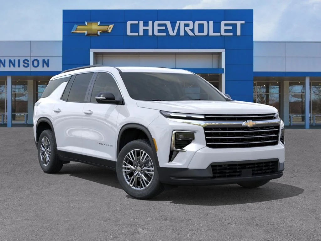 New 2027 Summit White Chevrolet LT image 7