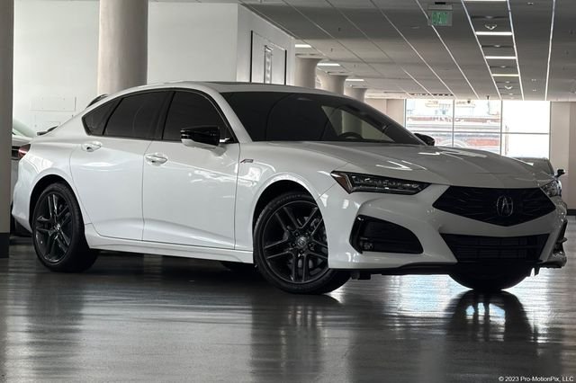 Used 2025 Platinum White Pearl Acura A-Spec Package image 1