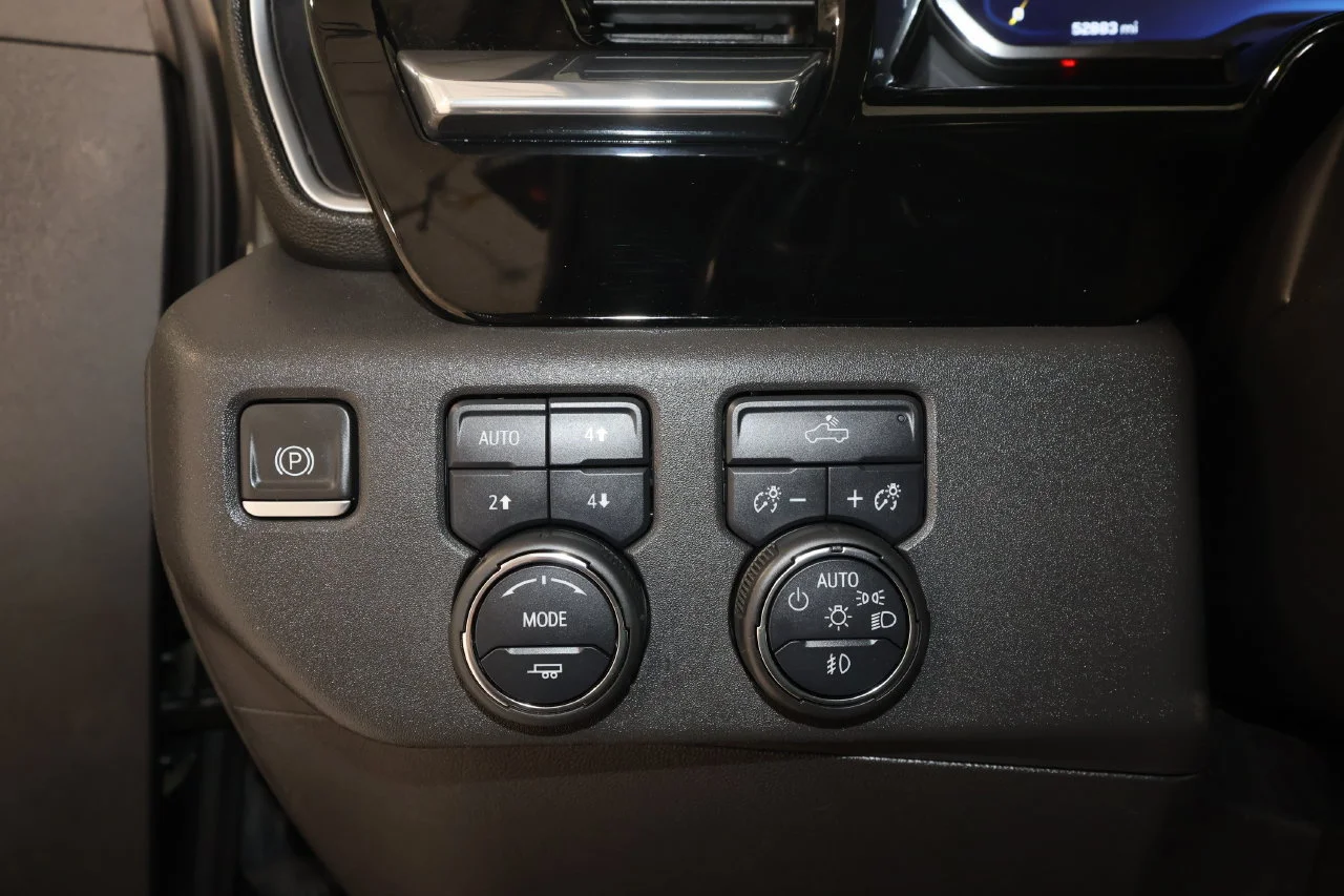 Used 2023 DARK ASH METALLIC Chevrolet LT Trail Boss image 11
