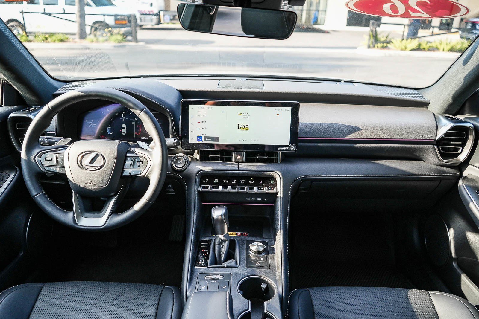 Certified Used 2026 Iridium Lexus 350 F SPORT Design image 12