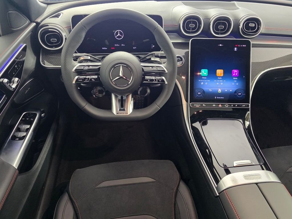 New 2026 Selenite Grey Metallic Mercedes-Benz AMG® C 43 4MATIC® Sedan image 10