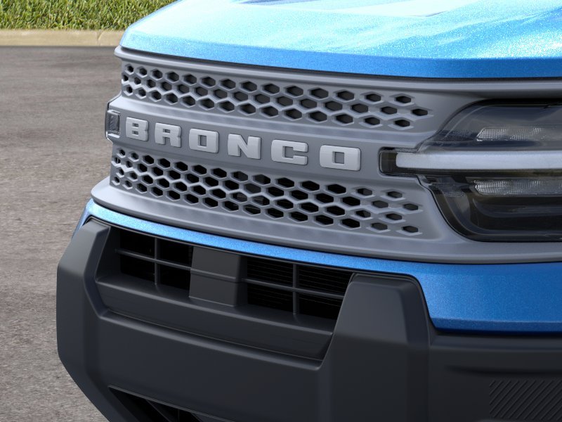 New 2026 Velocity Blue Metallic Ford Big Bend image 40