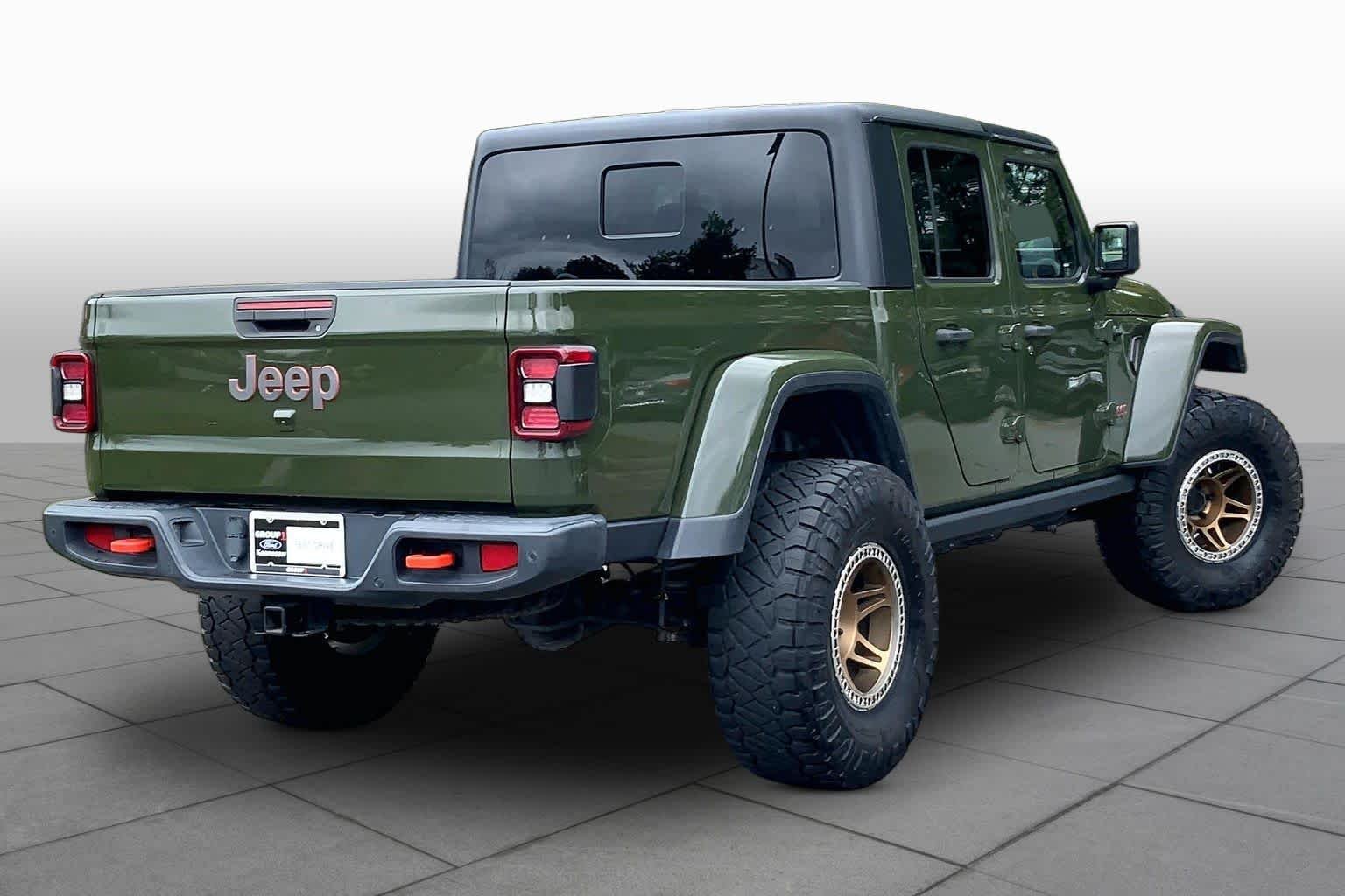 Used 2021 Sarge Green Clearcoat Jeep Mojave image 12