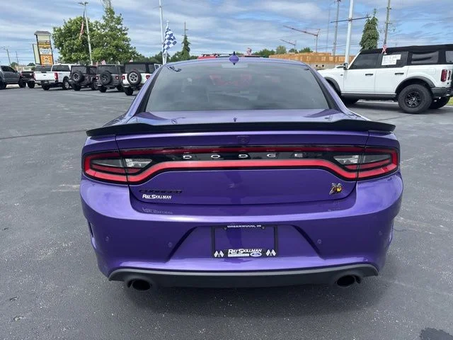Certified Used 2023 Plum Crazy Pearlcoat Dodge R/T Scat Pack image 8