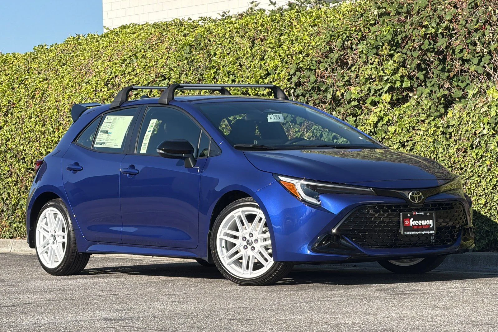 New 2026 Blue Crush Metallic Toyota FX image 2
