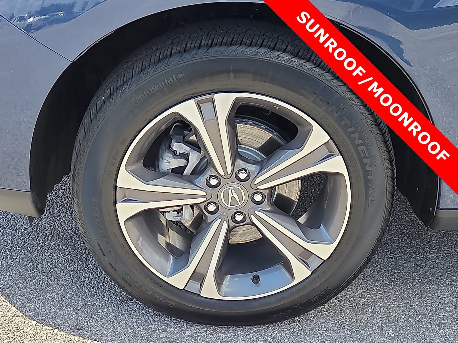 Used 2025 Canyon River Blue Metallic Acura w/Technology Package image 7