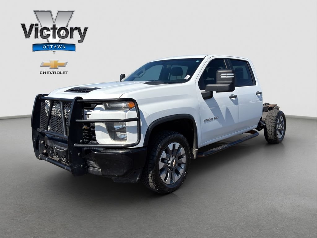 2022 Chevrolet Silverado 2500hd Custom
