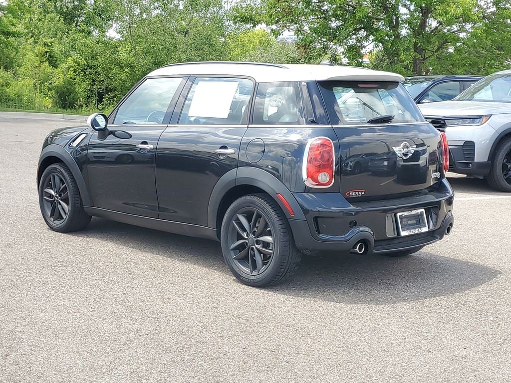 Used 2011 MINI Countryman Countryman S with VIN WMWZC3C58BWL78300 for sale in Brighton, MI