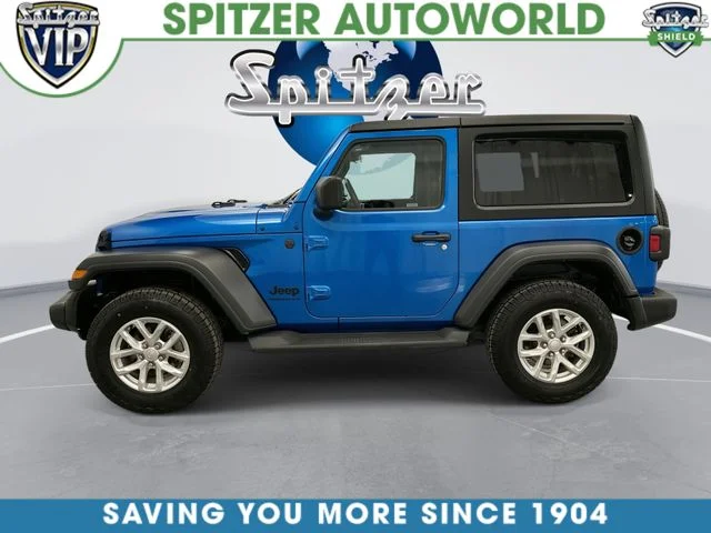 Used 2023 Blue Jeep Sport S image 8