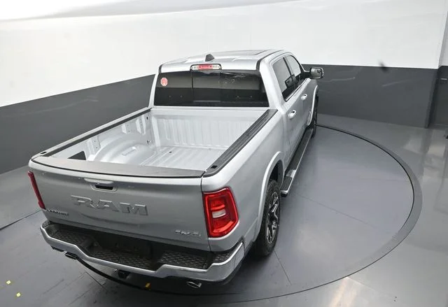 New 2026 Silver Zynith Exterior Paint RAM Laramie image 17