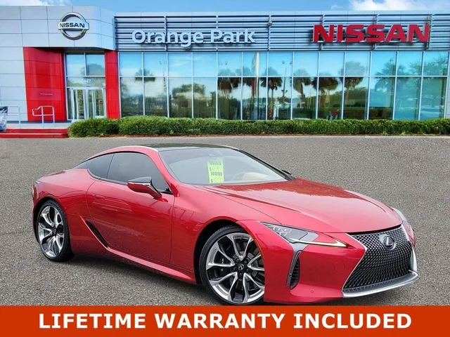 2018 Lexus LC 500 500's photo