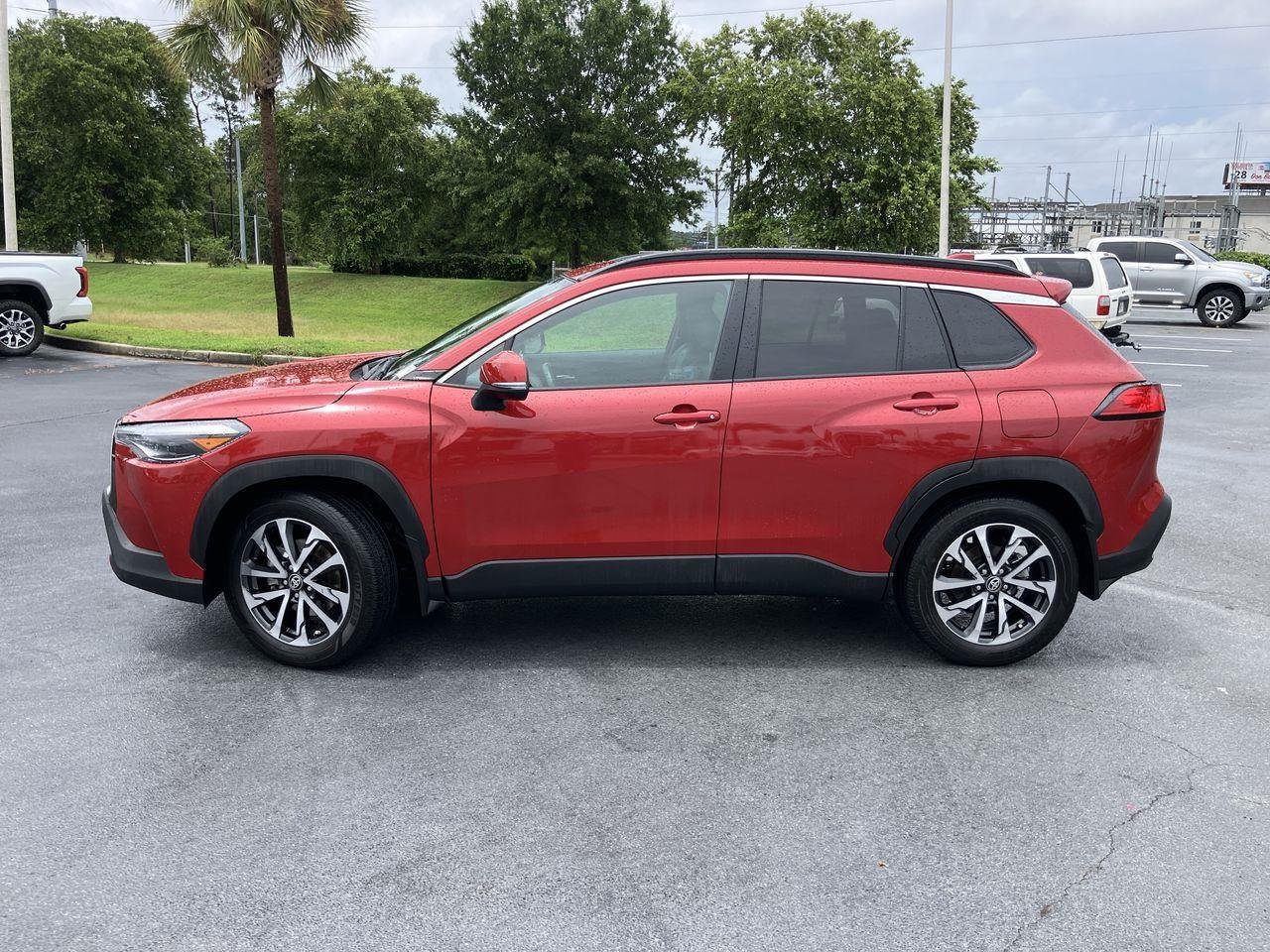 Used 2024 Red (Barcelona Red Metallic) Toyota XLE image 2