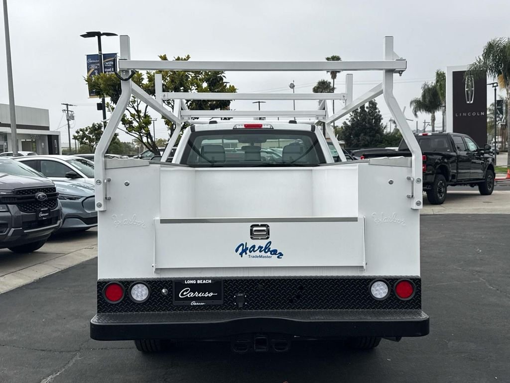 New 2026 Oxford White Ford F-250® XL image 4