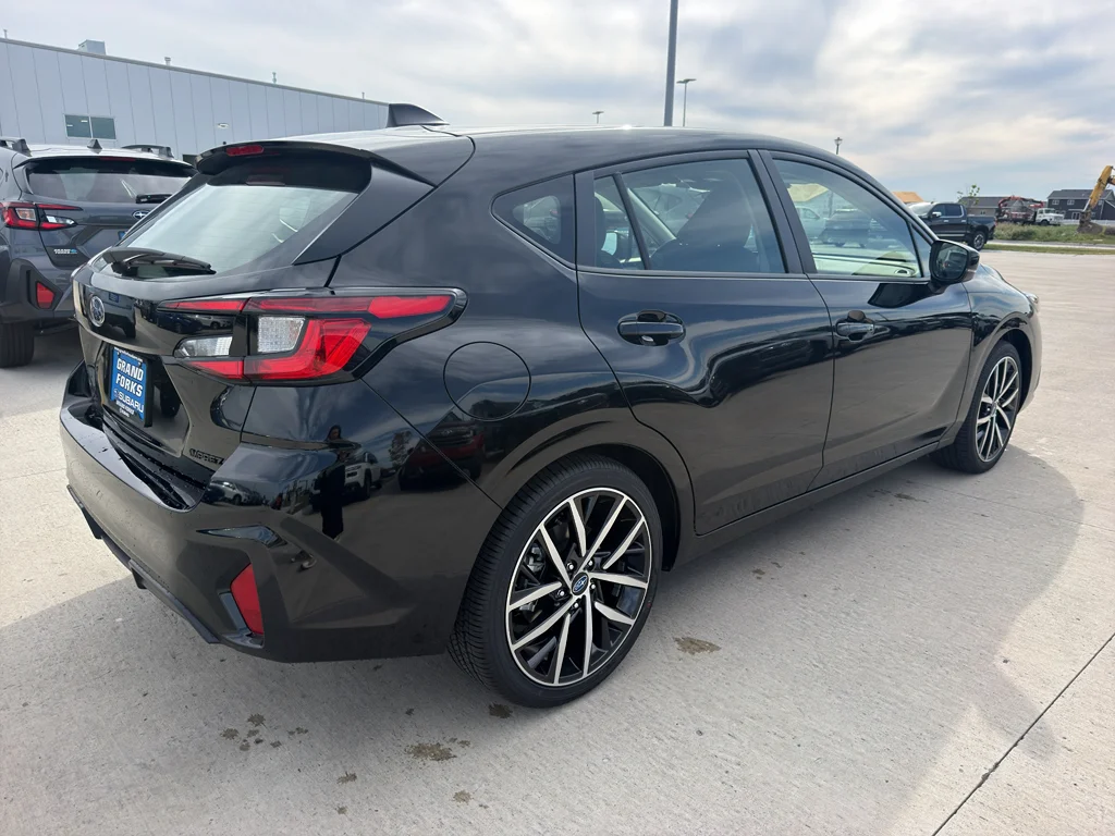 New 2026 CRYSTAL BLACK SILICA Subaru Sport image 5