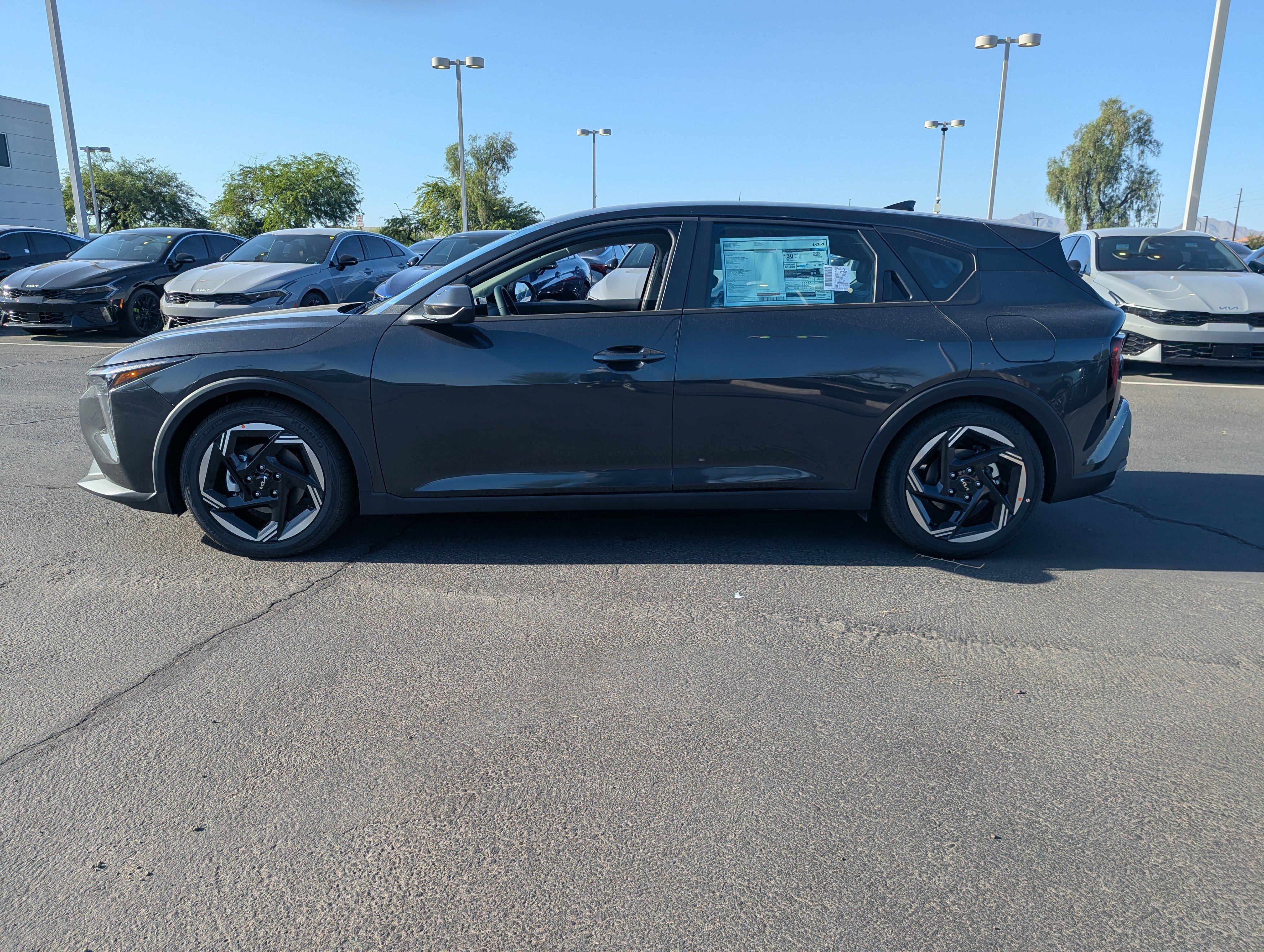 New 2026 Interstellar Gray Kia EX image 2