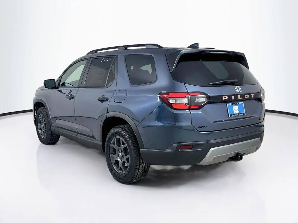 New 2026 Smoke Blue Pearl Honda TrailSport image 5