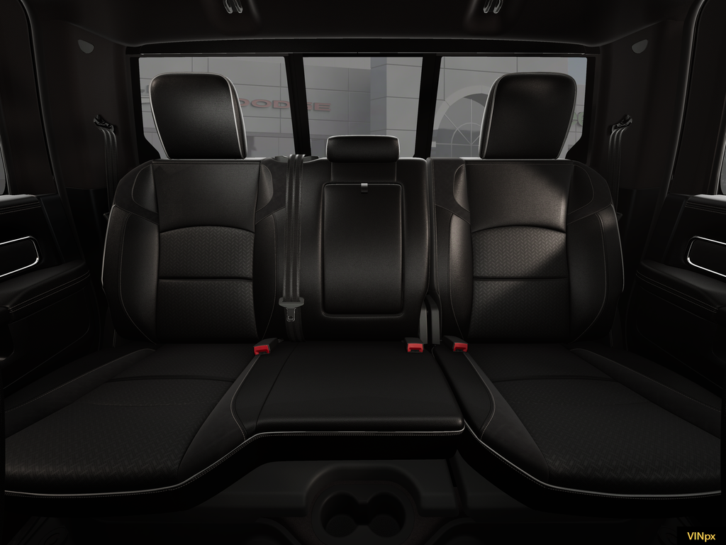 New 2026 Ceramic Gray Clear-Coat Exterior Paint RAM Laramie image 16