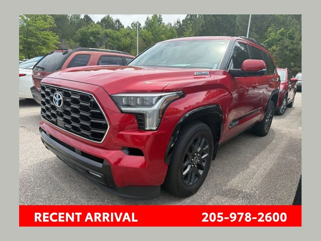 2023 Toyota Sequoia Platinum