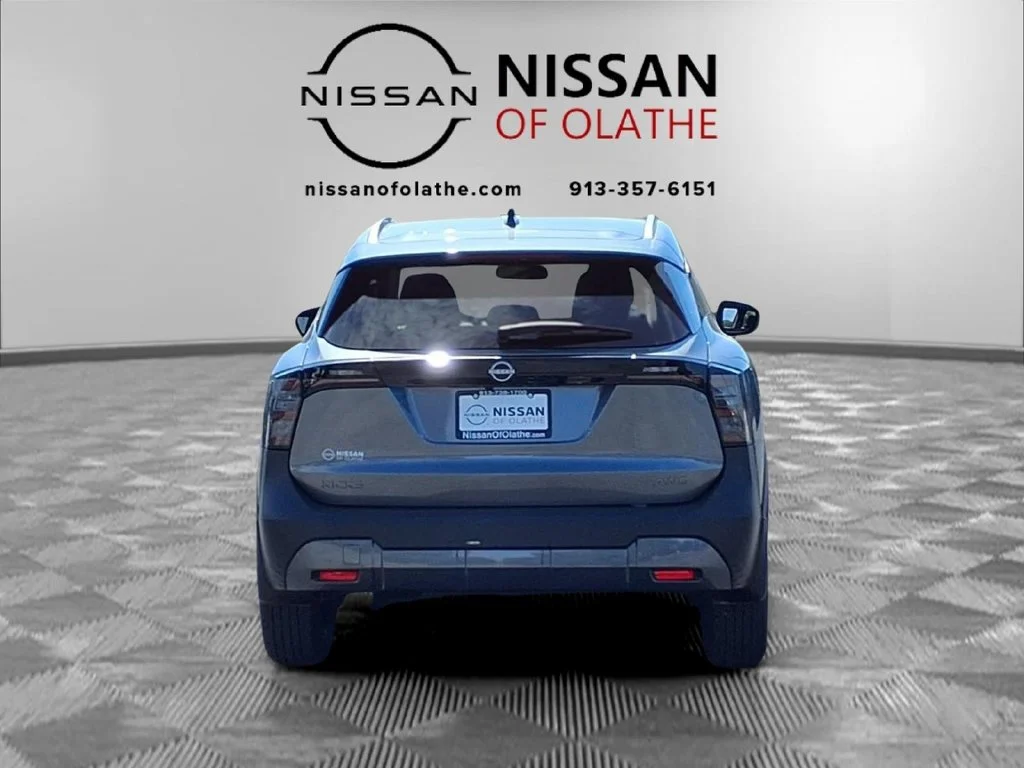 New 2027 Gray Nissan SV image 27