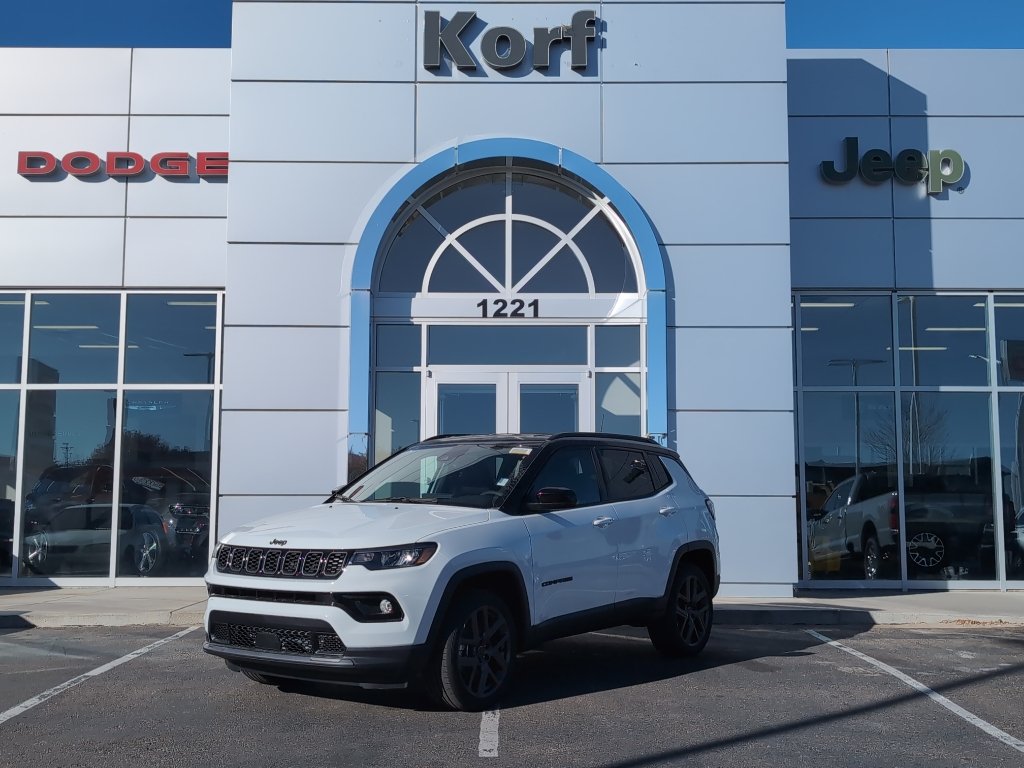 2026 Jeep Compass Limited Altitude