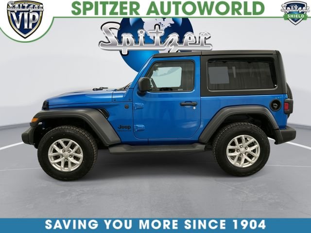 Used 2023 Blue Jeep Sport S image 8