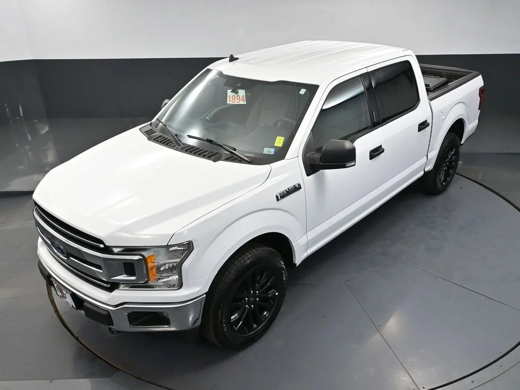 Used 2020 White Ford XLT image 49